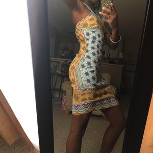 Summer Tribal Print Dress